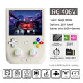 ANBERNIC RG406V Retro Handheld Game Console 4" IPS Multi-touch Screen Android 3D Hall Joystick 5500mAh Video Player 1080p DP Out