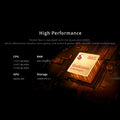 MANGMI POCKET MAX Handheld Game Console 7'' OLED 144Hz Screen Qualcomm SD865 Android 13 System 8000mAh Battery 27W Fast Charging