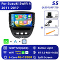 Jundof Android 16 Car Radio For Peugeot 107 Toyota Aygo Citroen C1 2005-2014 Stereo Carplay GPS Navi Multimedia Player No 2 Din