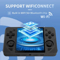 NEW RGB30 Retro Pocket 720*720 4 Inch Ips Screen Built-in WIFI RK3566 Open-Source Handheld Game Console Children's Gifts
