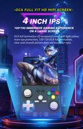 FLLBW XF40V Retro Handheld Game Console Linux 4.0'' IPS Screen Supports WiFi Arcade Joystick Portable Pocket Video Games Player