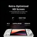 MINILOONG POCKET 1 Handheld Game Console 4'' IPS Screen HD Output Open Source Systems OTA Upgrades LOONG OS New Console POCKET1