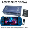 Powkiddy X55 Retro Handheld Game Console 5.5 Inch HD Portable WiFi Gaming Console for Kids Adults RK3566 Open Source Emulators