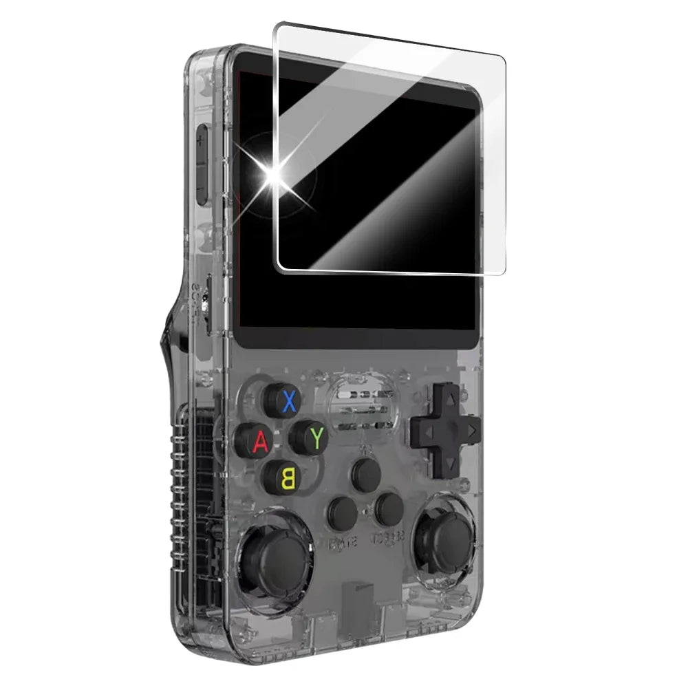 1-3PCS Tempered Glass Flim Screen Protective for R36S Game Console Anti-Scratch Protector Cover for R36S Game Player Accessories