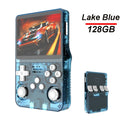 Pocket Retro Gaming Handheld R35S Plus, Arkos Portable Video Game Device, 3.5 Inch IPS Display, Retro Games Gifts For Boys