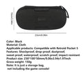 TPU Protective Case for Retroid Pocket Mini Anti-Scratch Protective Bag Handheld Game Console Protective Film Screen Protector
