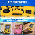 Silicone Protective Cover For R36S PLUS Game Consoles Anti-fall Dust-proof Soft Shell Case for R36S Plus Gaming Accessories