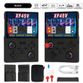 FLLBW XF45V Open Source Retro Handheld Gaming Console RK3326 4.5-inch IPS Screen  Portable RGB Hall Joystick WIFI Vibration