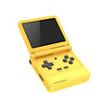 POWKIDDY V90S Retro Handheld Game Console 3.5 lnch 4:3Dual Type-C Long IPS Screen A133 Plus Flip Battery Life Cheap Kid Gift New
