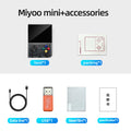 MIYOO Mini Plus Retro Pocket Emulator 3.5" OCA IPS Linux Handheld Console 3000mAh Multi Emulator Classic Video Game Console Gift