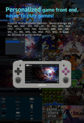 Anbernic RG505 Handheld Game Console Android 12 System Unisoc Tiger T618 4.95-INCH OLED With Hall Joyctick OTA Update Gift