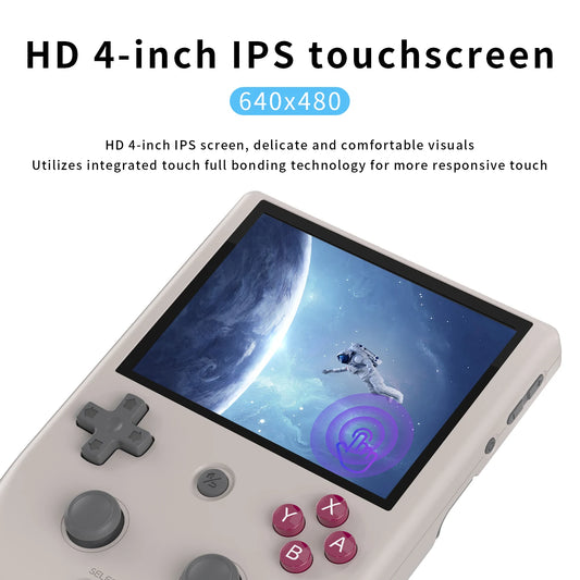 iGameConsole Anbernic Best Retro Handheld Gaming Console 2026 | 10000 Preloaded GBA SNES PS1 Games Plug and Play | Back to School Gift for Kids Adults Dad | Android 64GB Emulator Console | Nostalgic Classic Gaming Childhood Memories