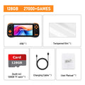 KINHANK K56 Handheld Game Console 5.5'' Touch Screen 50 Emulators for PS1/PSP/DC/SS Android 14 5000mAh WIFI5 Retro Game Player