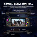 RG52 MINI Handheld Game Console Dual System 2.4G WIFI 5.5" IPS Screen 30+ Emulator Potable Retro Games Console Pocket