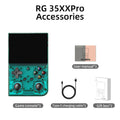 ANBERNIC RG35XX PRO Video Game Consoles 3.5'' IPS Screen TV Output Streaming RixelHK Downloader Handheld Game Players Kid Gifts
