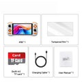 KINHANK K56 Handheld Retro Game Console Android14 5.5 Inch Touch Screen 50 Emulators for PS1 PSP 5000mAh 5GWIFI Game Player Gift