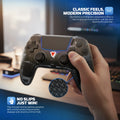 FANTECH NOVA IID WGP16D Wireless Game Controller for PS5 Hall Joystick and Trigger Built-in Gyro Sensor BT5.3 and Wired Gamepad