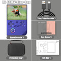 Anbernic RG 40XXV 64 Bit Linux Retro Handheld Game Console 4.0'' IPS Screen Supports 5G WiFi Bluetooth HD-Support Output RG40XXV