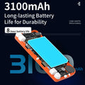 RG28XX Handheld Game Console Linux System Supports HDMI TV Output 32G 3100mAh Battery 2.83 Inch 640*480 IPS Screen