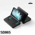 Retroid Pocket Flip 2 Retro Handheld Game Console Video Game Console 5.5Inch AMOLED Touch Screen SD865 8G+128G Android13 PSP PS2