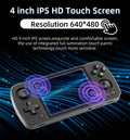 Anbernic RG405M Retro Handheld Game Console 4 inch IPS Touch Screen T618 CNC/Aluminum Alloy Android 12 Portable Player 3000+Game