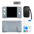 Upgraded XF40H Handheld Game Console, WiFi Online for Multiplayer Preloaded Emulators 4.0 Inch 4KHD IPS Screen Open Source Linux