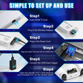 2026 Upgraded Retro Gaming Console Stick, 20,000+ Retro Game Stick, 23 Emulators, Built-in Classic Video Games, 4K HD HDMI TV Game Stick Plug & Play Game Console for TV 2 Wireless