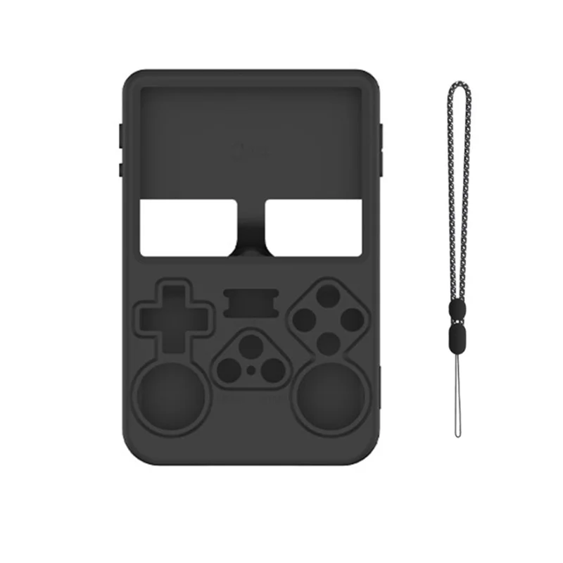 Case for R36S Handheld Game Console Anti-Scratch / Washable Silicone Protective Cover for R36S Game Console Accessories