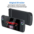 128G M27 7.0 Inch Big Screen Portable Pocket Retro Handheld Video Game Console 1024*600 Display Support LINUX Emelec 64G/128G