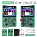 R36MAXⅡ 2026 Newest  4.5 Inch Retro Handheld Game Console 1024x768 IPS HD Screen Portable Open Source Linux System with 2*Joys