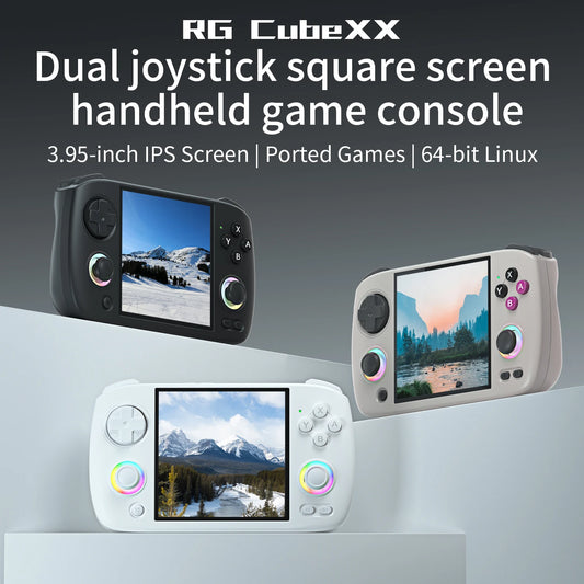 iGameConsole RG35XX Best WiFi Retro Handheld Console 2026 | 10000 Preloaded GBA SNES PS1 Games Plug and Play | Back to School Gift for Kids Adults Dad | 3.5 Inch IPS Linux 64GB Emulator Console | Nostalgic Classic Gaming Childhood Memories
