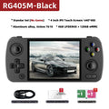 Anbernic RG405M Retro Handheld Game Console 4 inch IPS Touch Screen T618 CNC/Aluminum Alloy Android 12 Portable Player 3000+Game