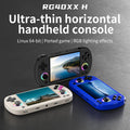 Anbernic RG40XX H Retro Handheld Game Console 4.0" IPS Screen Linux 64-bit RGB Joystick 3200mAh Video Games Player WIFI HDMI Out