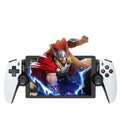 FLLBW M28 256GB handheld game console 7.1 '' IPS Screen supports large-scale PS2 games 3D dual joystick God of War 20000 games