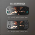 Retroid Pocket 5 Handheld Game Console 5.5'' AMOLED Screen Android13 Joystick RGB Lighting Effect Active Cooling Video Games