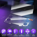 Ultra-Clear Screen Protector for AYN Thor Game Console Upper and Bottom Screen 9H Anti-Scratch Tempered Glass for AYN THOR