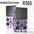Pocket Retro Gaming Handheld R35S Plus, Arkos Portable Video Game Device, 3.5 Inch IPS Display, Retro Games Gifts For Boys