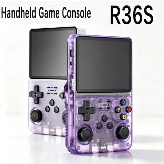 iGameConsole Pocket Retro Best Retro Handheld Gaming Console 2026 | 10000 Preloaded GBA SNES PS1 Games Plug and Play | Back to School Gift for Kids Adults Dad | 3.5 Inch IPS ArkOS 64GB Emulator Console | Nostalgic Classic Gaming Childhood Memories