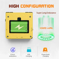 Powkiddy V90 3.0Inch IPS Screen Retro Video Game Console Open Source For PS1 Mini Portable Handheld Game Console 64G 15000Games