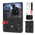 R36MAXⅡ 2026 Newest  4.5 Inch Retro Handheld Game Console 1024x768 IPS HD Screen Portable Open Source Linux System with 2*Joys