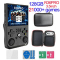 Open Source R36MAX Retro Handheld Video Game Console RK3326 Chip 64/128G Portable Pocket Game Player 4‘’HD Screen R36 PRO R36S