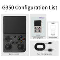 iGameConsole G350 Retro Best Retro Handheld Gaming Console 2026 | 10000 Preloaded GBA SNES PS1 Games Plug and Play | Back to School Gift for Kids Adults Dad | 3.5 Inch IPS Linux 64GB Emulator Console | Nostalgic Classic Gaming Childhood Memories