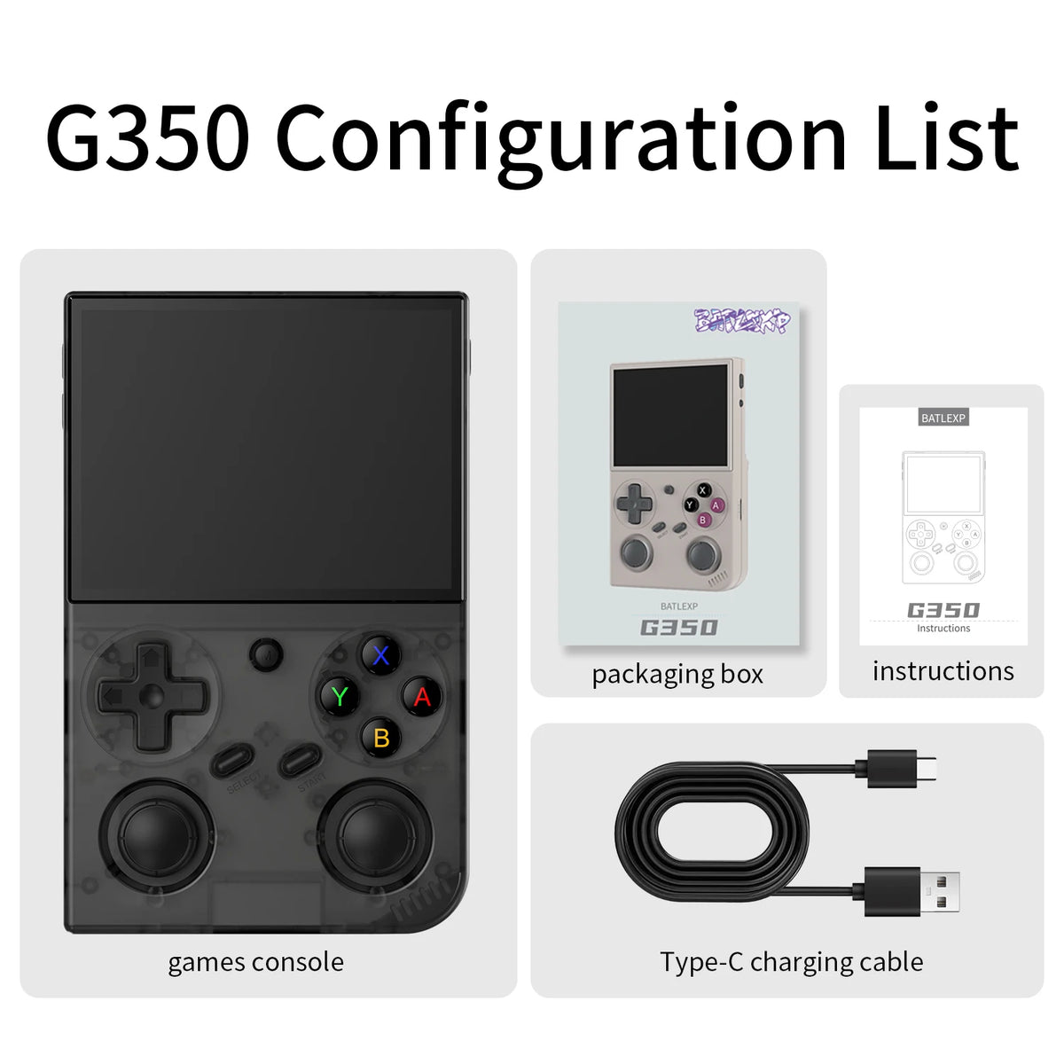 iGameConsole G350 Retro Best Retro Handheld Gaming Console 2026 | 10000 Preloaded GBA SNES PS1 Games Plug and Play | Back to School Gift for Kids Adults Dad | 3.5 Inch IPS Linux 64GB Emulator Console | Nostalgic Classic Gaming Childhood Memories