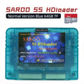 New Version Saroo SS HDloader Game Reader Cartridge Support SD/TF Menory Cards Play Games Without CD for Sega Saturn