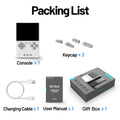 TRIMUI BRICK Portable Retro Game Console Console 3.2"  1024x768 IPS Linux Mood LED Free Keycap 3000mAh WiFi Gift for Game Lovers