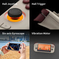 MANGMI AIR X Handheld Game Console Qualcomm Snapdragon 662 5.5'' Touchscreen Android 14 Active Cooling Fan 15W Fast Charging RGB