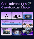 iGameConsole RG50XX Handheld Best Retro Handheld Gaming Console 2026 | 10000 Preloaded GBA SNES PS1 Games Plug and Play | Back to School Gift for Kids Adults Dad | 5 Inch IPS Linux 64GB Emulator Console | Nostalgic Classic Gaming Childhood Memories