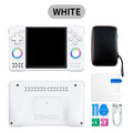 Upgraded XF40H Handheld Game Console, WiFi Online for Multiplayer Preloaded Emulators 4.0 Inch 4KHD IPS Screen Open Source Linux
