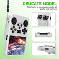 For R36S Handheld Game Console 360° Full Cover Shockproof & Anti-Scratch Skin Game Accessories Silicone Protective Case