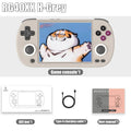 ANBERNIC RG40XX H Retro Handheld Game Console 64 Bit Linux 4.0''IPS Screen Supports 5G WiFi Bluetooth Output 256G PSP RG40XXH